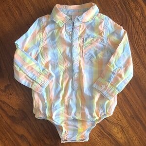 Colorful Plaid Baby Onesie (🛍 Bundle ANY 6/$36)